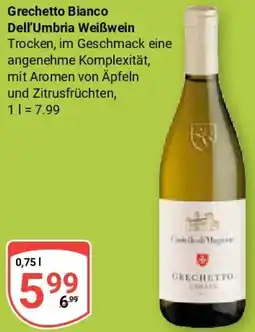 Globus Grechetto Bianco Dell'Umbria Weißwein Angebot