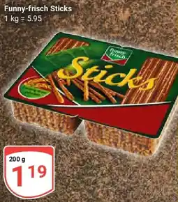 Globus Funny-frisch Sticks Angebot