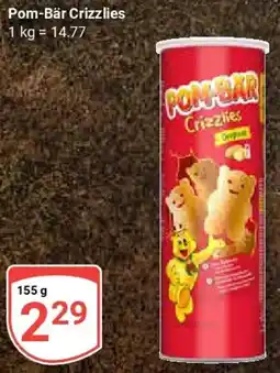 Globus Pom-Bär Crizzlies Angebot
