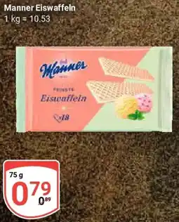 Globus Manner Eiswaffeln Angebot