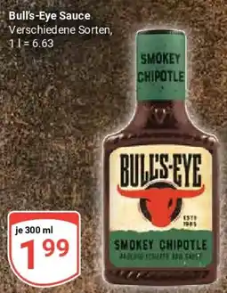 Globus Bull's-Eye Sauce Angebot