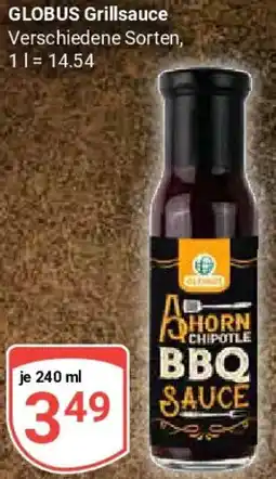 Globus GLOBUS Grillsauce Angebot