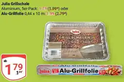 Globus Julia Grillschale oder Alu Grillfolie Angebot