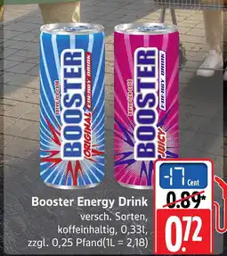 Marktkauf Booster booster original energy drink Angebot