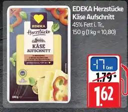 Marktkauf Edeka herzstücke käse aufschnitt Angebot
