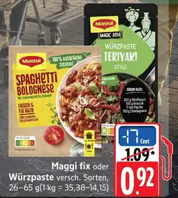 Marktkauf Maggi spaghetti bolognese Angebot