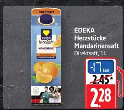 Marktkauf Edeka herzstücke mandarinen saft Angebot