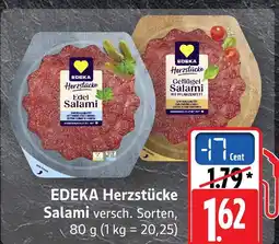 Marktkauf Edeka herzstücke edel salami Angebot