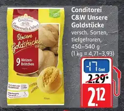 Marktkauf Coppenrath & wiese unsere goldstücke Angebot