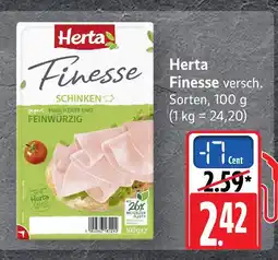 Marktkauf Herta finesse Angebot
