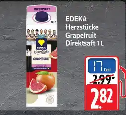 Marktkauf Edeka herzstücke grapefruit direktsaft Angebot