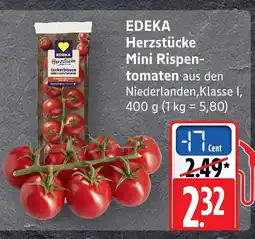 Marktkauf Edeka herzstücke mini rispentomaten Angebot