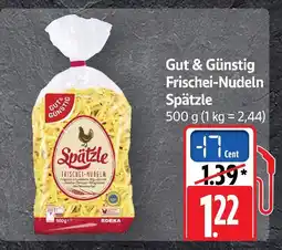Marktkauf Gut & günstig frischei-nudeln spätzle Angebot