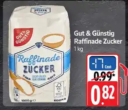 Marktkauf Gut & günstig raffinade zucker Angebot