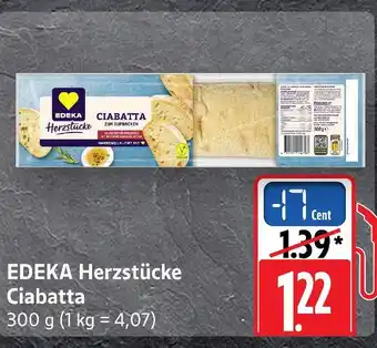Marktkauf Edeka herzstücke ciabatta Angebot