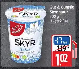 Edeka Gut & günstig skyr natur Angebot