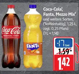 Edeka Coca-cola coca-cola original taste Angebot