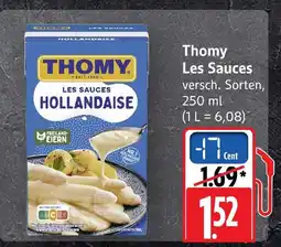 Edeka Thomy les sauces hollandaise Angebot