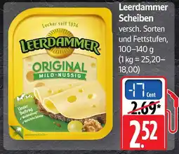 Edeka Leerdammer scheiben original Angebot