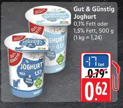 Edeka Gut & günstig joghurt 0,1% fett Angebot