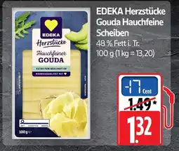 Edeka Edeka herzstücke gouda hauchfeine scheiben Angebot