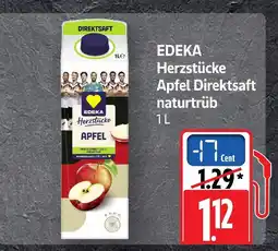 Edeka Edeka herzstücke apfel direktsaft naturtrüb Angebot