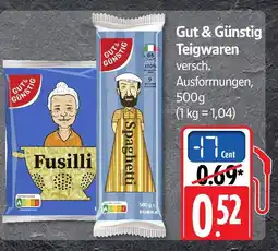 Edeka Gut & günstig fusilli Angebot