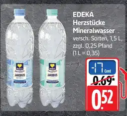 Edeka Edeka herzstücke jakobus naturell Angebot