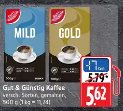 Edeka Gut & günstig mild kaffee Angebot