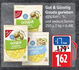 Edeka Gut & günstig gouda gerieben Angebot