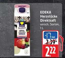 Edeka Edeka herzstücke direktsaft Angebot