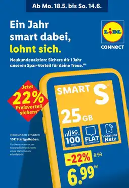 Lidl Lidl connect smart s tarif Angebot