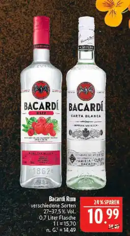 Marktkauf Bacardi razz Angebot