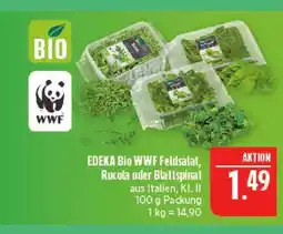 Marktkauf Edeka bio wwf feldsalat Angebot