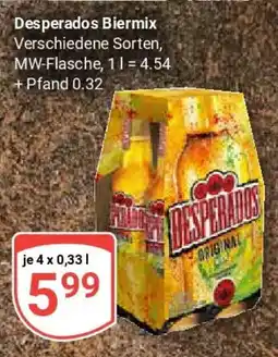 Globus Desperados Biermix Angebot
