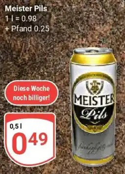 Globus Meister Pils Angebot