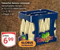 Globus Teinacher Genuss-Limonade Angebot