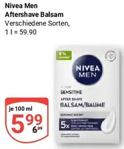 Globus Nivea Men Aftershave Balsam Angebot