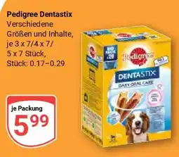 Globus Pedigree Dentastix Angebot