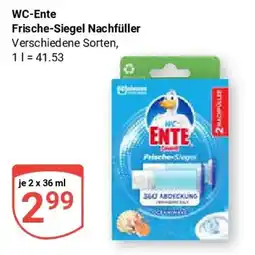 Globus WC-Ente Frische-Siegel Nachfüller Angebot