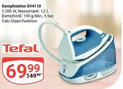 Globus Tefal Dampfstation SV4110 Angebot