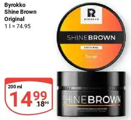 Globus Byrokko Shine Brown Original Angebot
