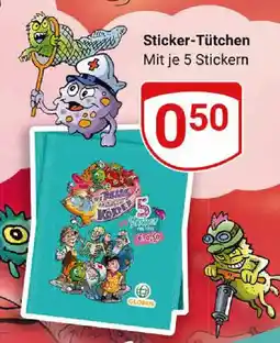 Globus Sticker-Tütchen Angebot