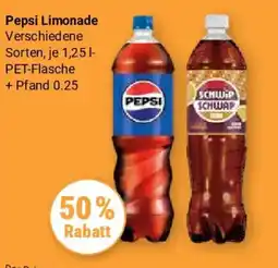 Globus Pepsi Limonade Angebot