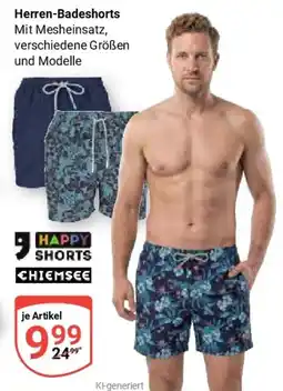 Globus HAPPY SHORTS Herren-Badeshorts Angebot