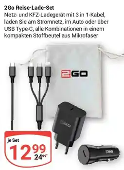 Globus 2Go Reise-Lade-Set Angebot