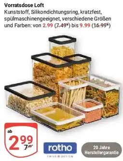 Globus Vorratsdose Loft Angebot