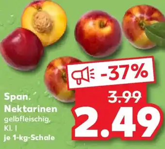 Kaufland Span. Nektarinen Angebot