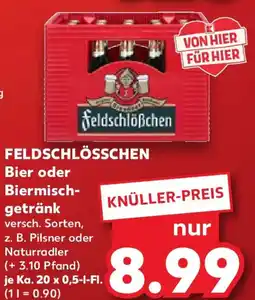Kaufland FELDSCHLÖSSCHEN Bier oder Biermischgetränk Angebot