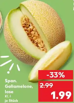 Kaufland Span. Galiamelone, lose Angebot